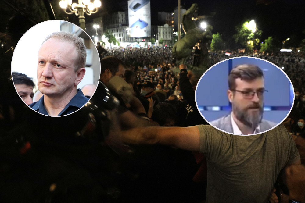 Mi ćemo uleteti u Skupštinu, a Nogo će ubiti Vučića!