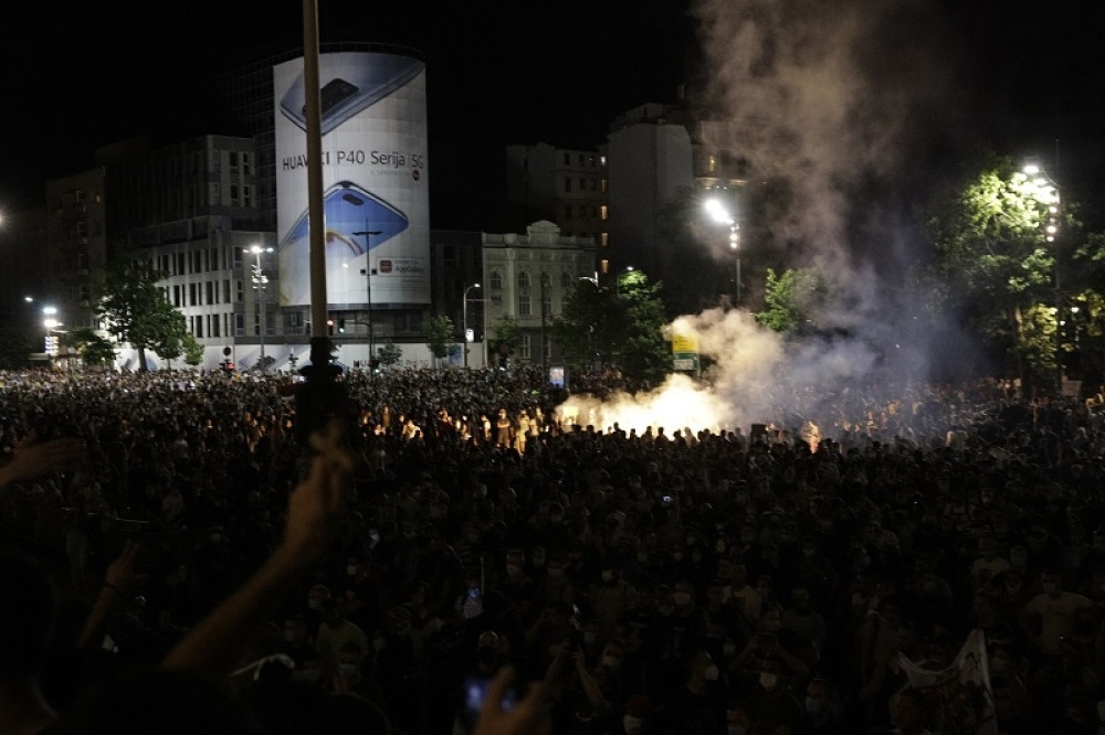 Otkrivena tajna pozadina protesta u Srbiji