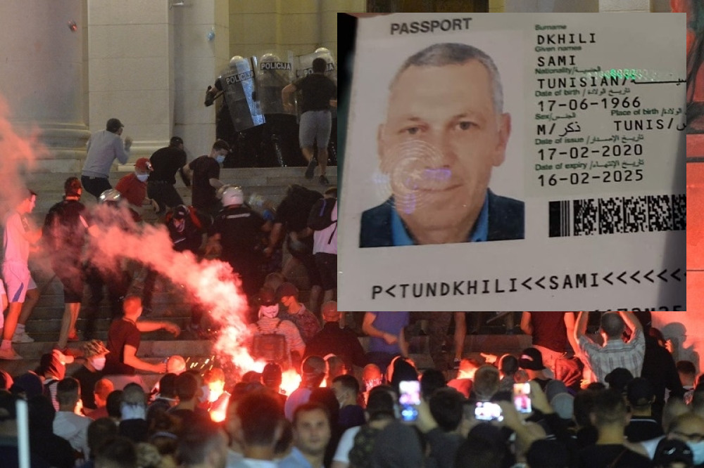 BIA otkrila još jednog stranca u huliganskom divljanju! (FOTO)