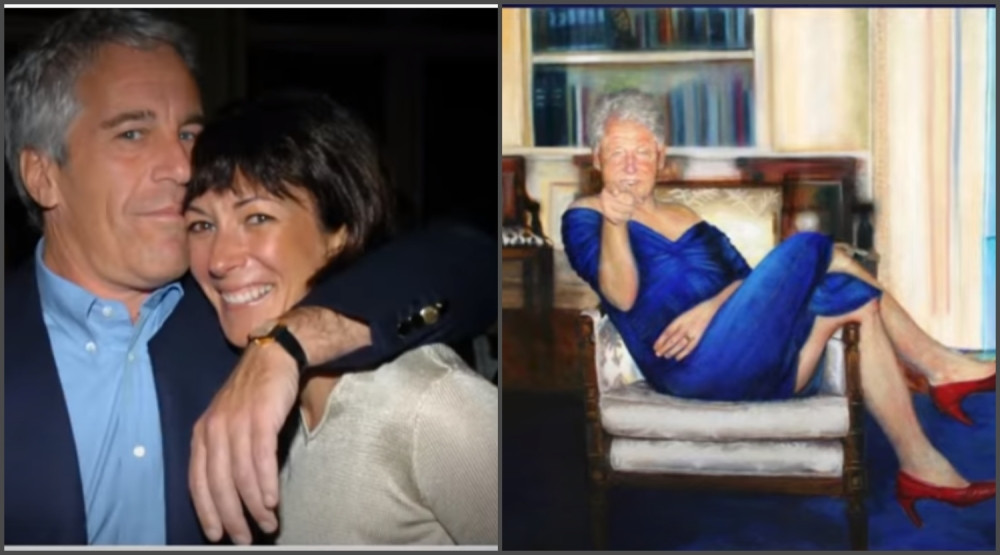 "Imam snimke se*sa svetskih moćnika među kojima je i Bil Klinton, upotrebiću ih"