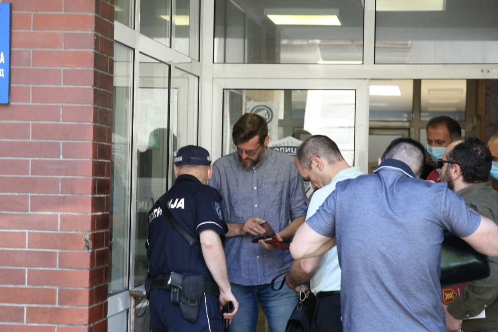 Uhapšen Srđan Nogo!