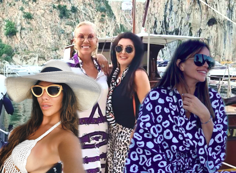 Nema straha od korone: Pogledajte gde letuju naše pevačice! (FOTO)