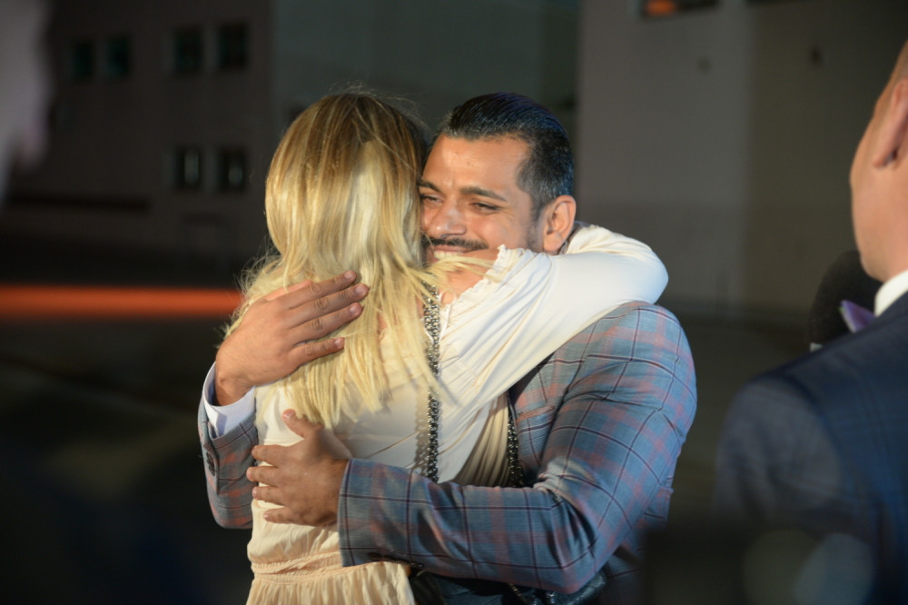 Bora Santana verio Milicu: Na ruci Kemezove zasijao skupoceni kamen! (FOTO)