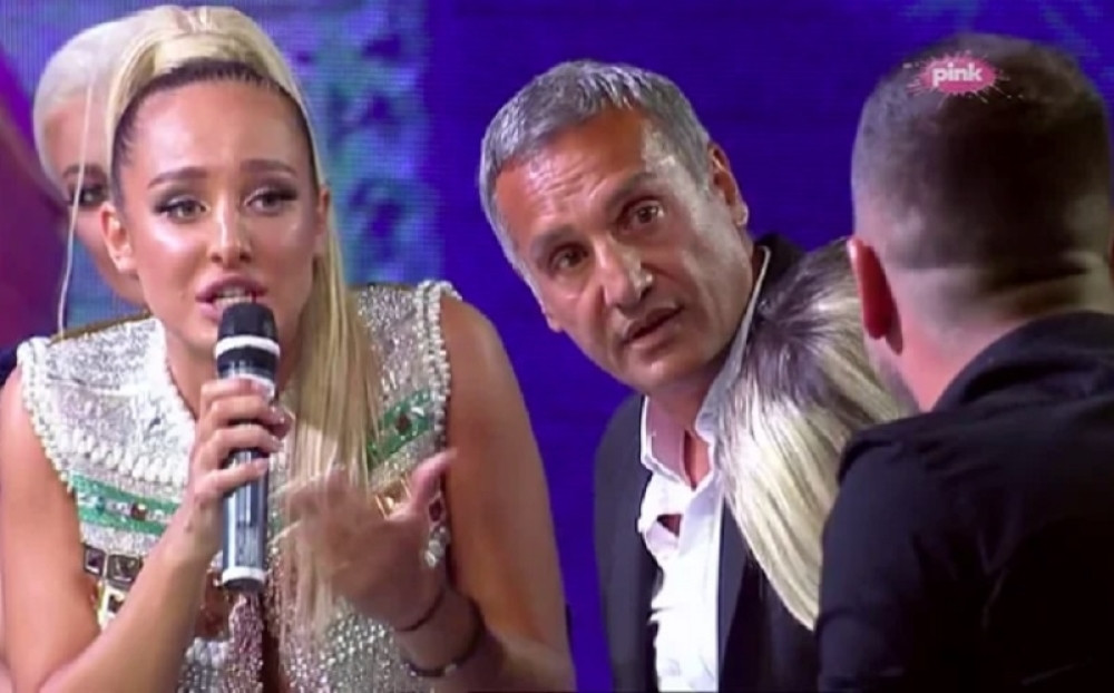 Haos u emisiji uživo! Luna Đogani najavila tužbu Đedoviću, zbog uvreda koje joj je izrekao!