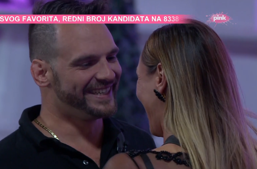 Vreli poljubac Andreja i Anabele ostavio prisutne u šoku! Oni su još uvek zajedno!?