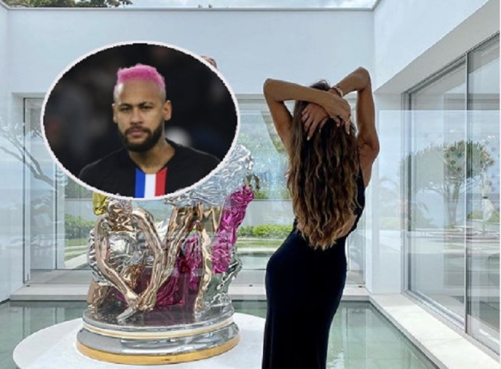 Nejmar hteo da preotme vrelu manekenku saigraču, a ona ga brutalno spustila na zemlju (VIDEO+FOTO)