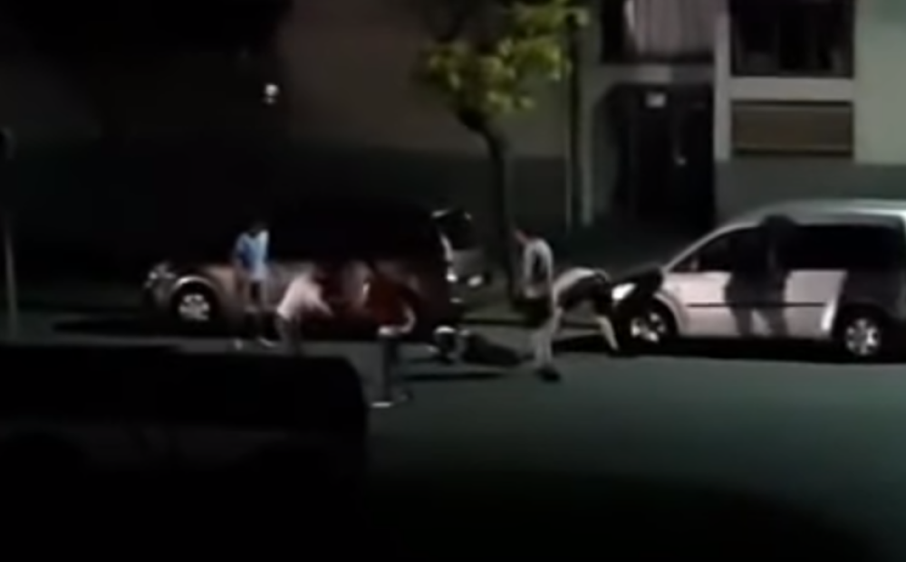 Masovna tuča migranata, ima povređenih (VIDEO)