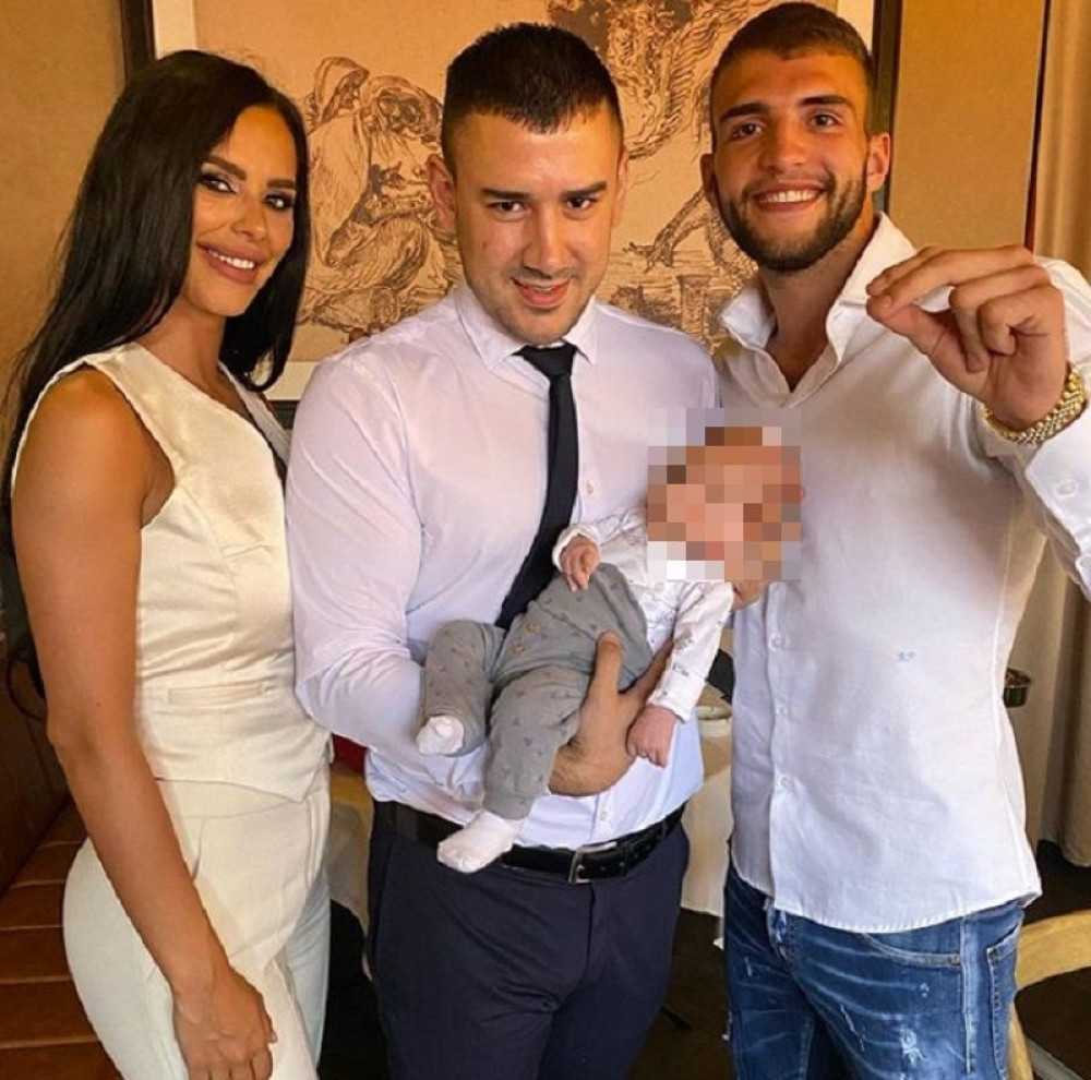 Isplivao video sa krštenja malog Željka Ražnatovića!