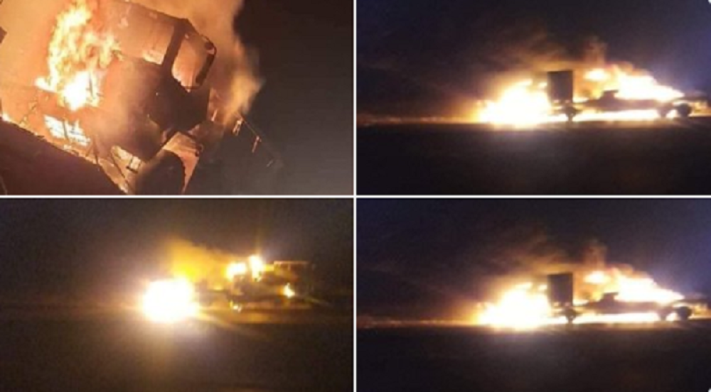 Militanti dojurili pikapovima, izvukli vozače, sve spržili mitraljezima, a onda pobegli! (FOTO/VIDEO)