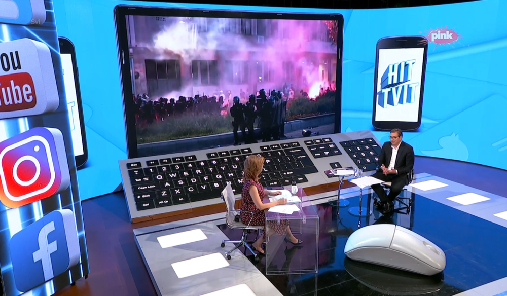 Voditeljka Verica Bradić  se pojavila u zanosnoj haljini, gledaoci prikovani za male ekrane