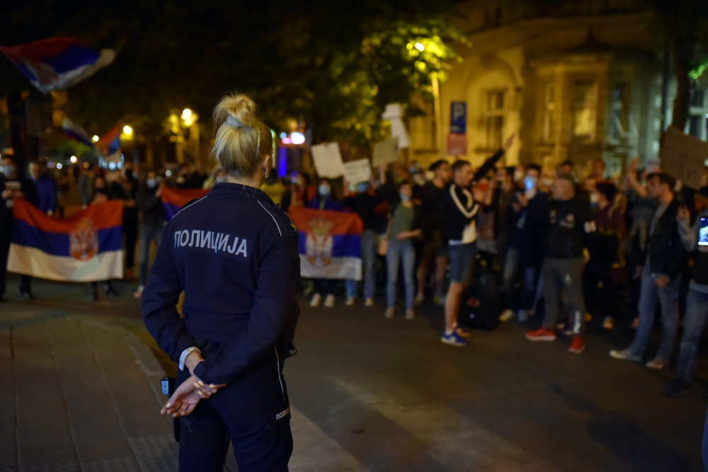 Šesti dan protesta, na ulicama sve manje građana