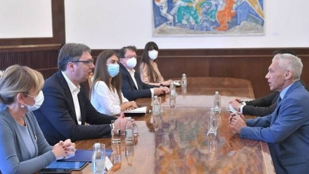 Ključan razgovor Vučića i Bocan-Harčenka