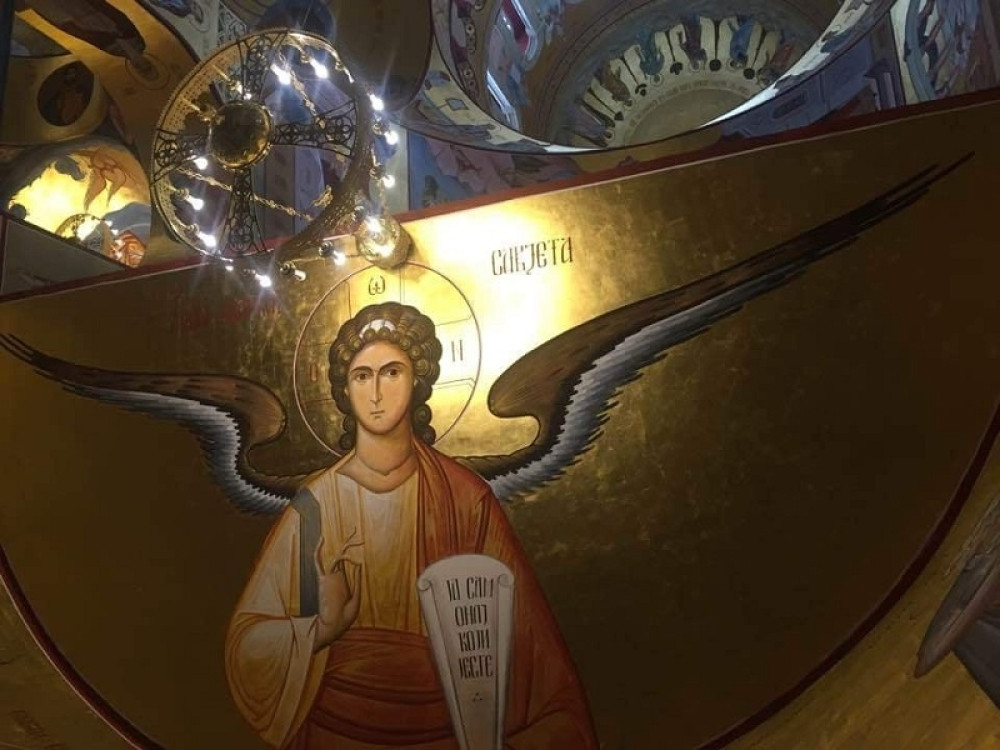 Bezuspešno pokušali da proslave slavu hrama