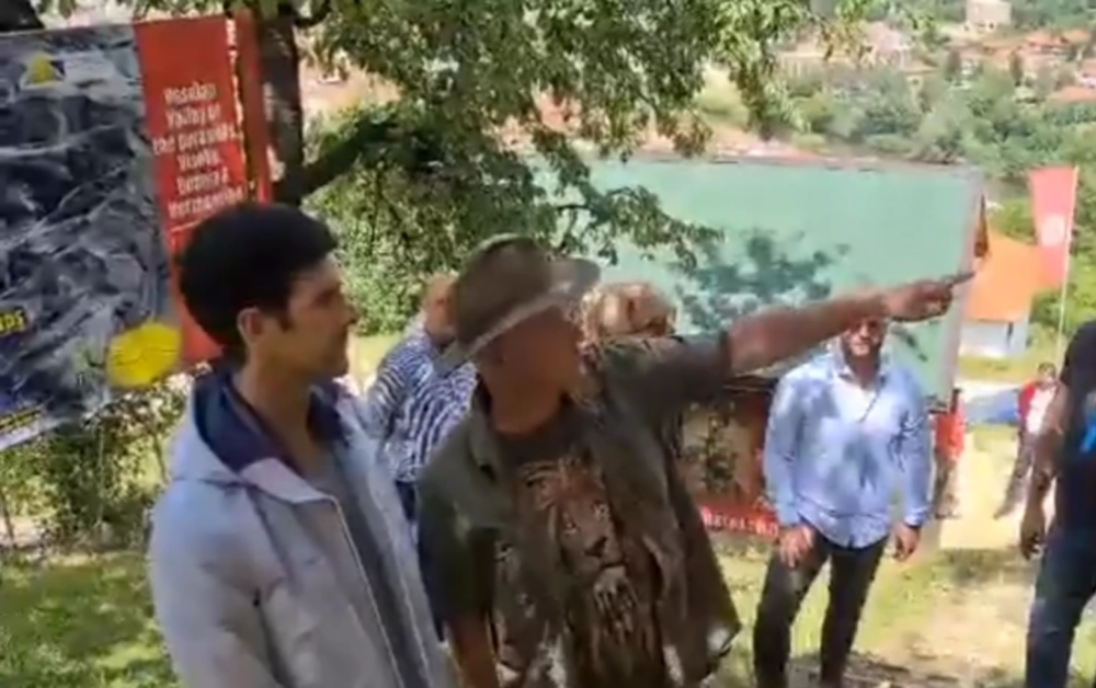 Srpski faraon posetio piramide u Bosni! (VIDEO)