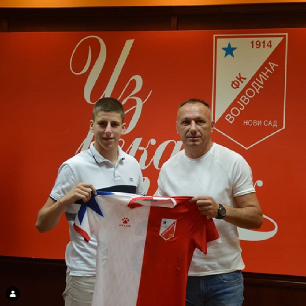 Preko Vojvodine do prvog profesionalnog ugovora