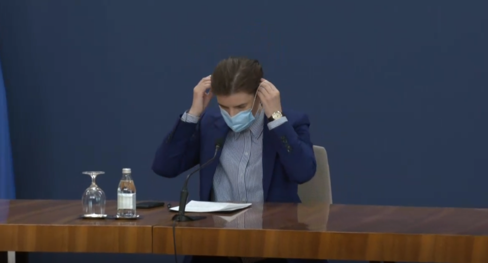 Građanima Srbije se obratila Ana Brnabić, važna odluka na pomolu