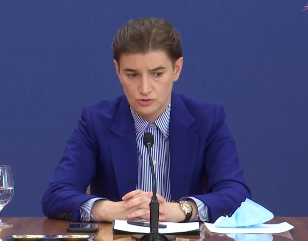 Brnabić otkrila važne informacije u vezi sa formiranjem Vlade Srbije