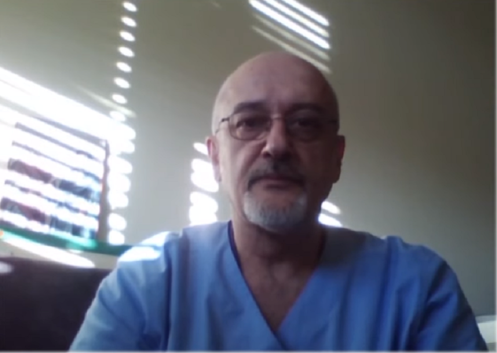 "Dok su se njegove kolege borile sa koronom, on je sedeo u beogradskim TV studijima"