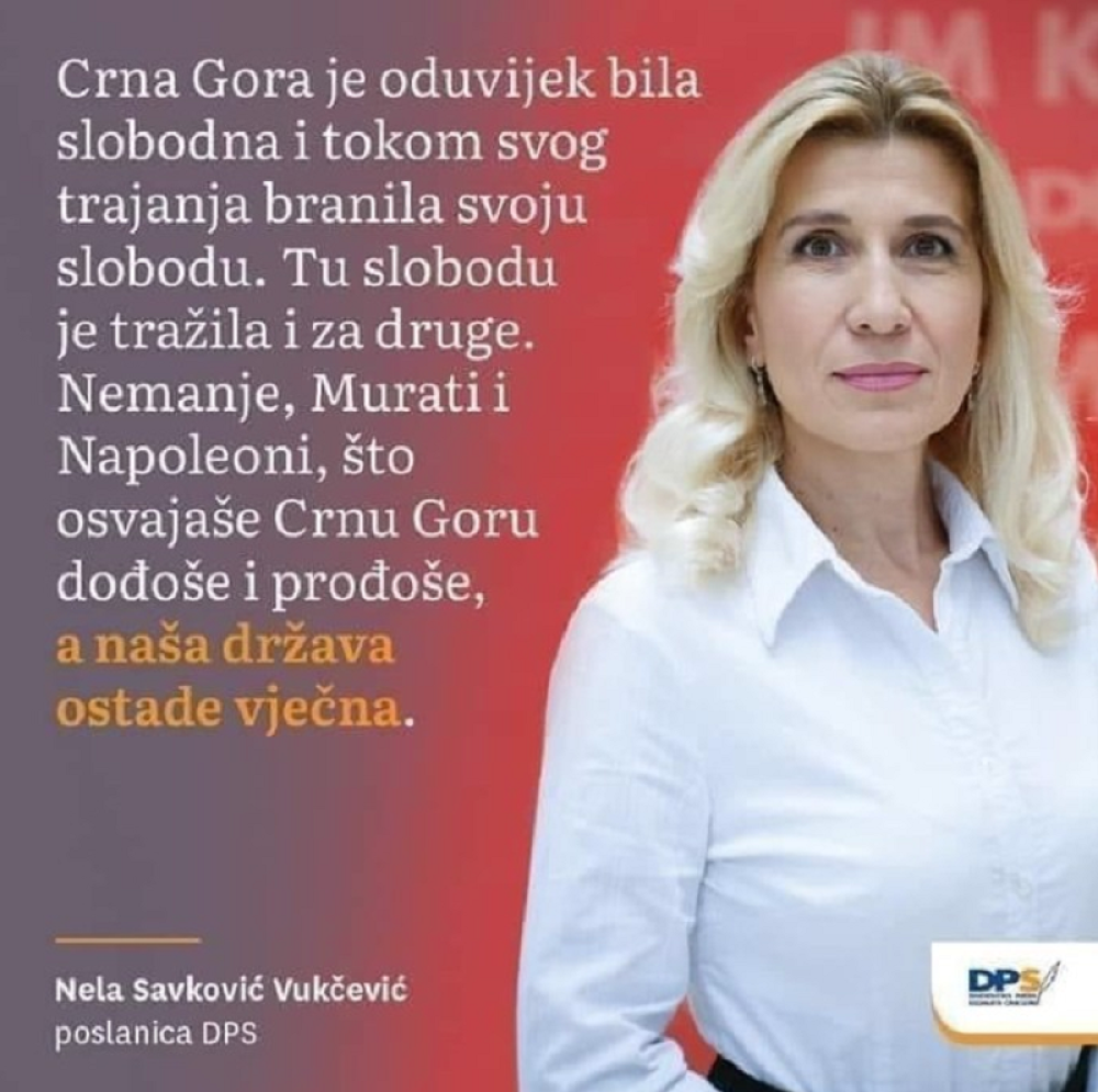 "Nemanjići su okupatori Crne Gore"