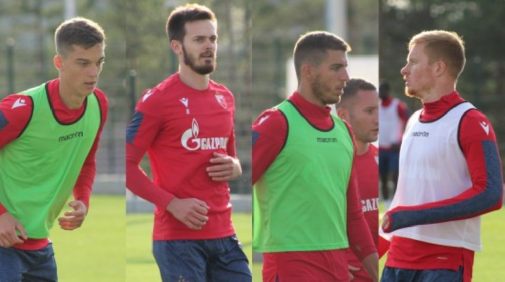 Detaljan rad na taktici za kraj trećeg dana priprema!