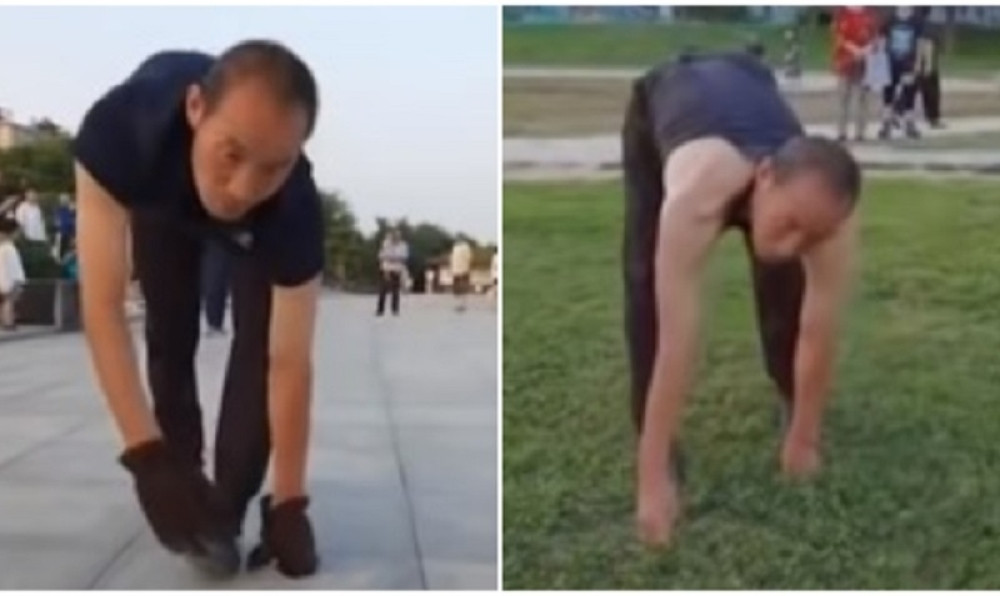 30 godina vežba glumeći primata: "Zdravlje mi je savršeno, nikad kod doktora nisam bio!" (VIDEO)