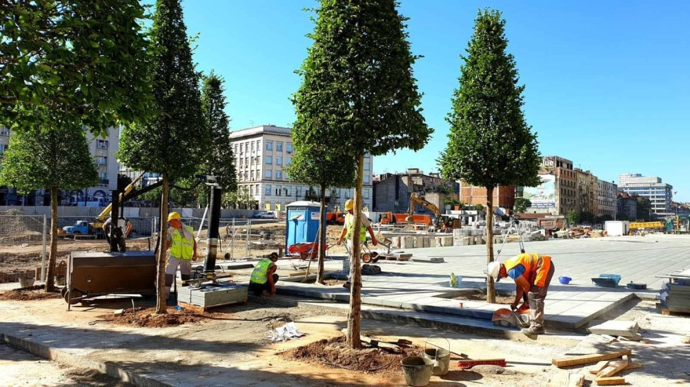Ovo će biti najlepša pešačka zona u Beogradu (FOTO)