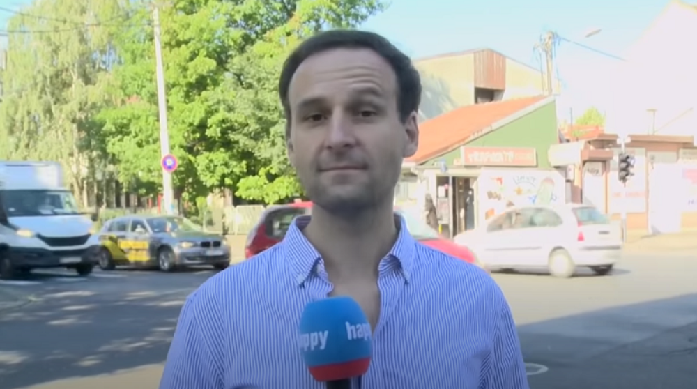 Marko se uključio uživo u Jutarnji program, a sada se cela Srbija smeje zbog onoga što je rekao: Dobro jutro, evo nas na ulici, a na ulici... (VIDEO)