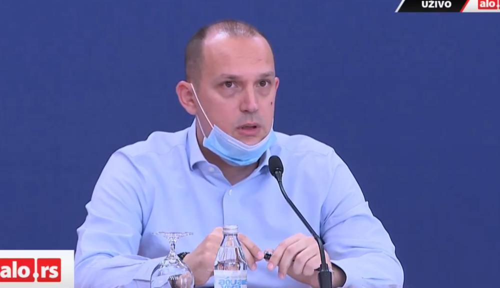 Novinarka N1 postavila pitanje koje je iznerviralo ministra Lončara, Stevanović odmah stao u odbranu struke