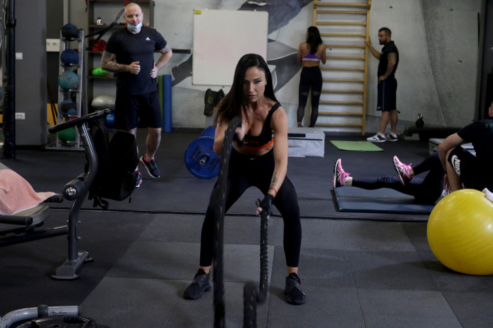 Katarina Živković: Samo debele žene govore da sam mršava!