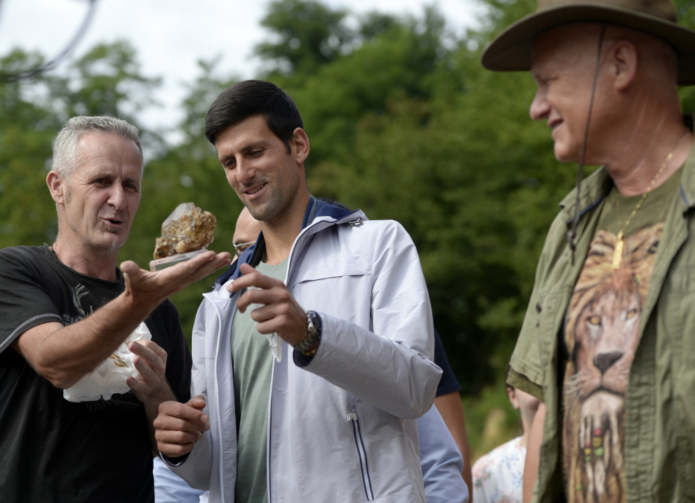 Evo zašto je Nole hodao bos i šta mu je to poklonio!