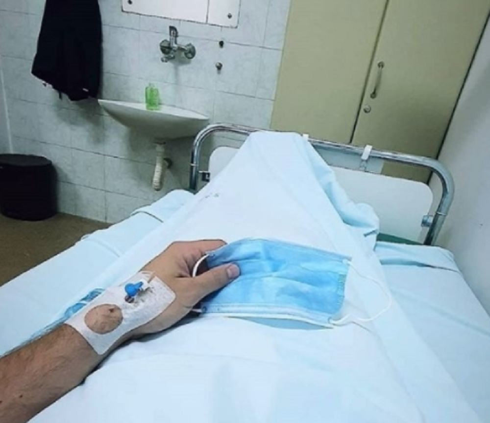 Naš poznati pevač napisao pesmu o koroni: Ista bolest mu "došla glave"! (FOTO)