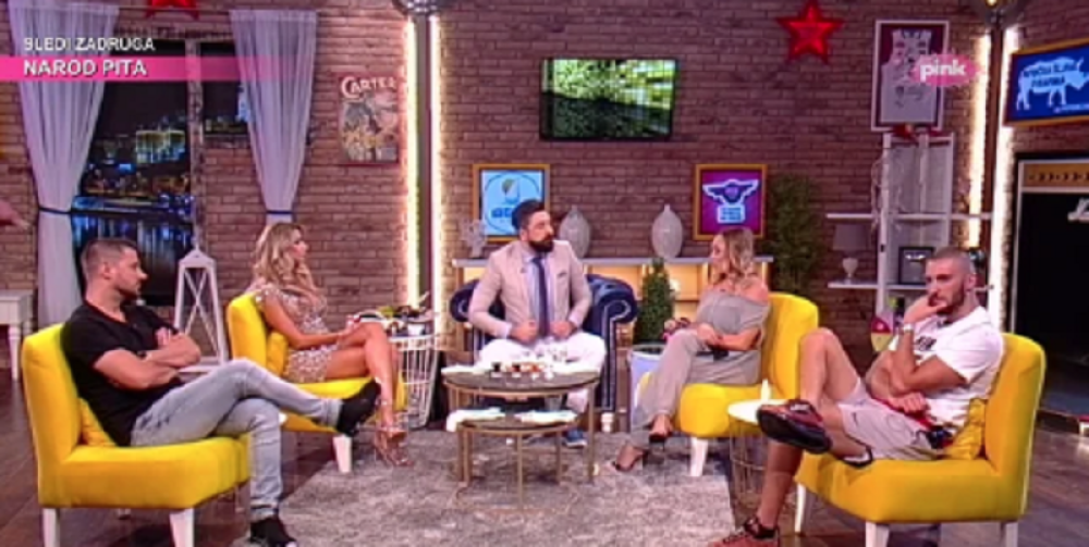 Anabela i Marko nisu izdržali: Na samom početku "Amidži šoua" izbila svađa! (VIDEO)