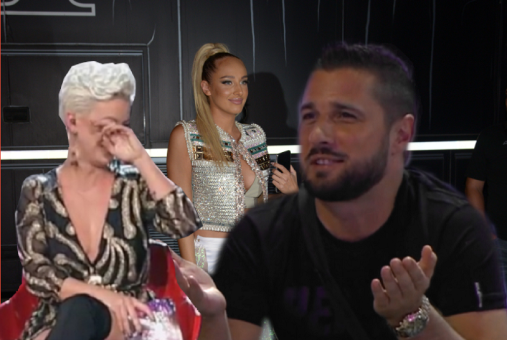 Dušici Jakovljević pretili Miljkovićevi fanovi: Odmah reagovala i to u emisiji uživo!