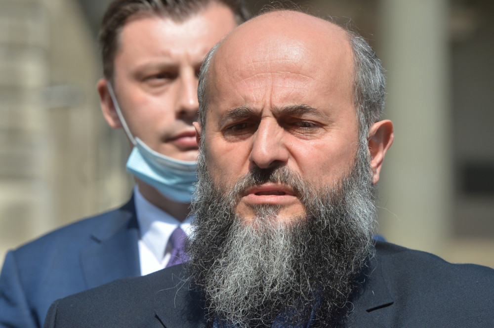 Zukorlić izašao iz Vučićevog kabineta i rekao: Ova Vlada je odradila svoje