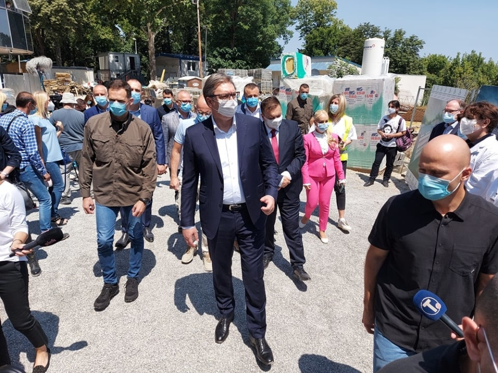 Vučić: Počeli da stižu pacijenti sa protesta