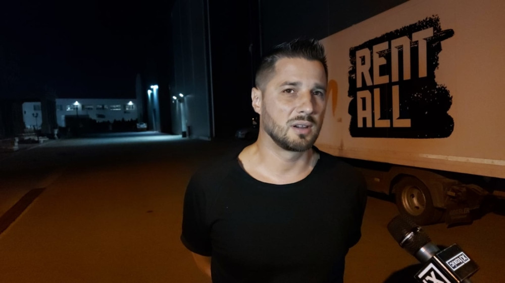 Marku Miljkoviću uništen automobil, oglasio se nakon incidenta (FOTO)