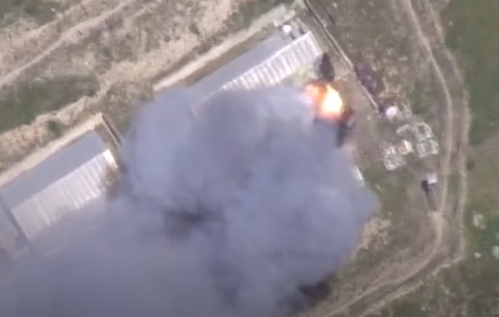 Azerbejdžan upotrebio zabranjeno oružje!