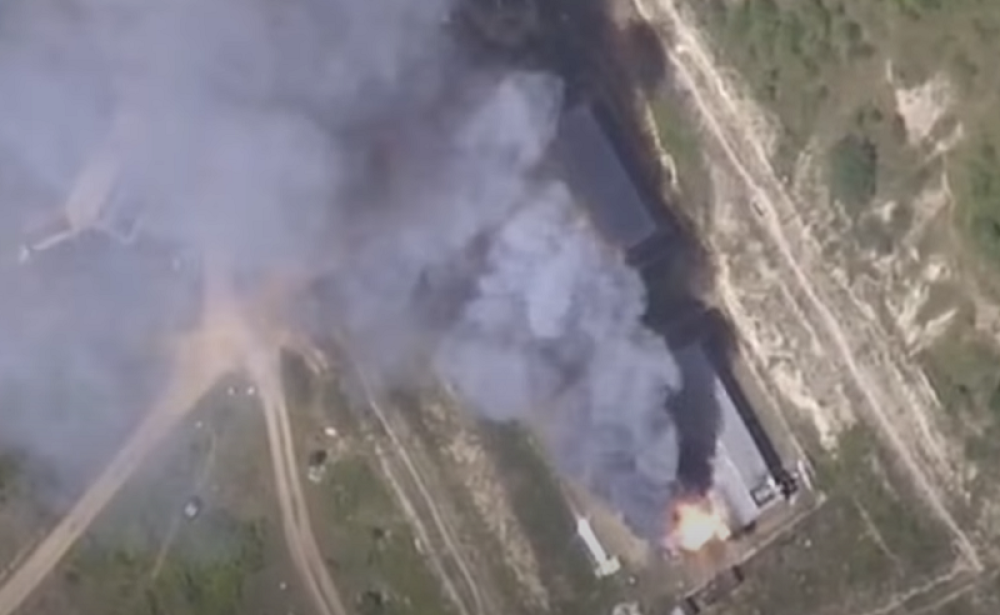 Baku tvrdi da je uništio četiri jermenska raketna bacača