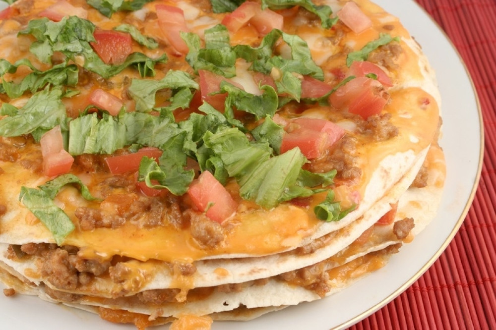 Meksička pica od tortilja