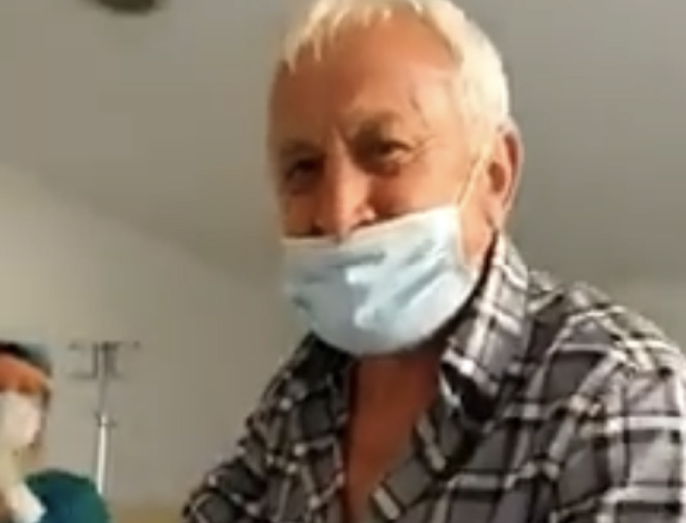 Strani mediji pišu o zaraženom Eri Ojdaniću! (FOTO)