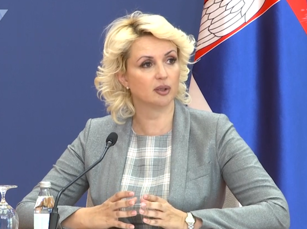 Darija Kisić ne samo što je drastično smršala, već je danas svojom pojavom iznenadila sve okupljene