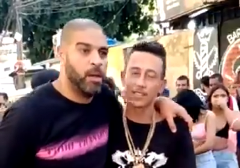 Korona hara Brazilom, dok Adrijano pijan baulja i luduje! Snimak zapanjio fudbalski svet (VIDEO)