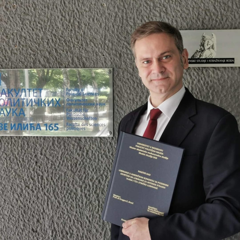 Borko Stefanović se pohvalio da je završio master, ali je onda isplivala mračna tajna iz prošlosti