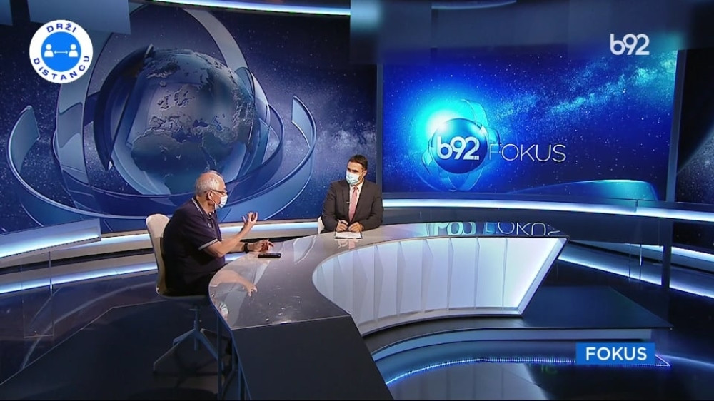 Kon u emisiji: Ako bi virus otišao daleko, onda bi se uvele najstrožije mere