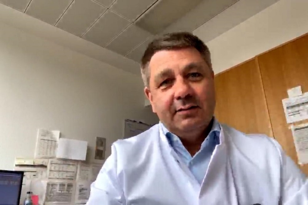 Virusolog iz Berlina se uključio u program K1 televizije, evo kako se korona zaista prenosi