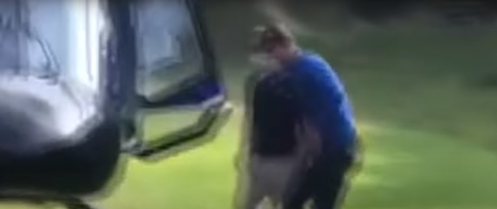 Nole izašao iz helikoptera, a onda je uradio nešto o čemu bruji cela planeta (VIDEO)