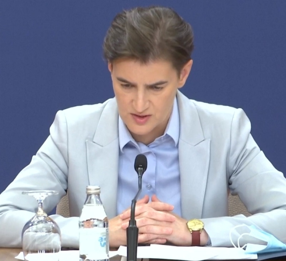 Ana Brnabić: Od sutra obavezne mere stupaju na snagu