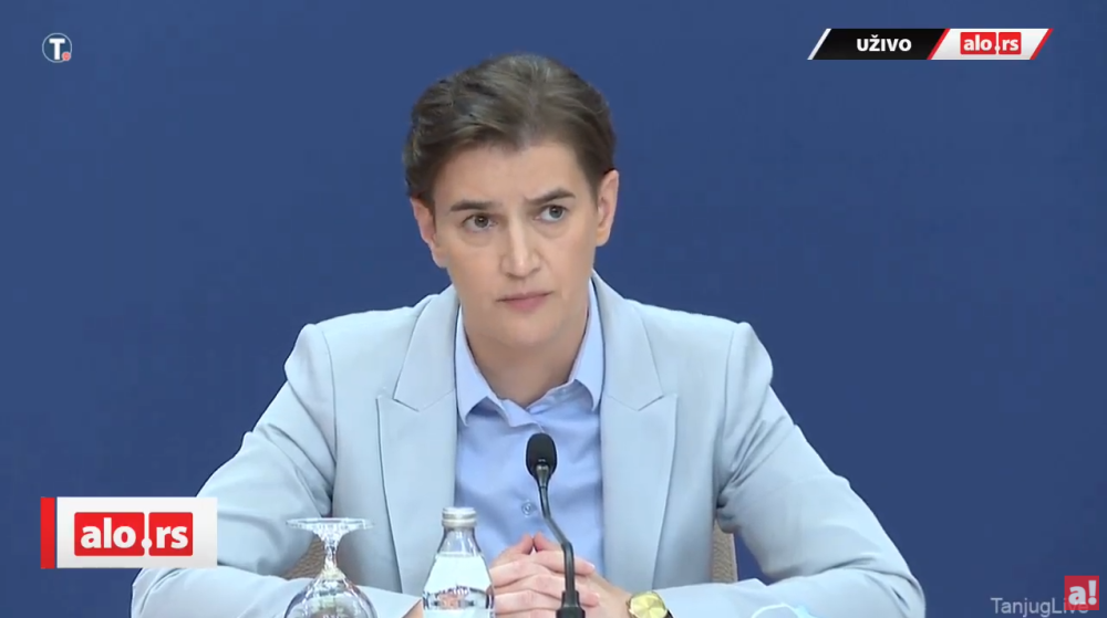 Ana Brnabić brutalno oduvala Mariniku Tepić!