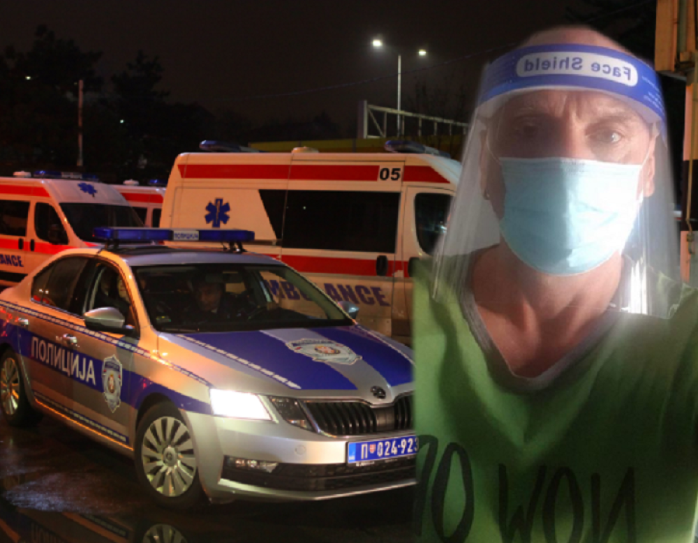 Nakon što je vraćen u kovid bolnicu oglasio se Miki Mećava, pa uputio oštre reči policiji! (VIDEO)