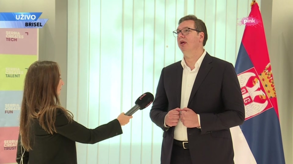 Vučić otkrio blamantno ponašanje Prištine: Albanci traže zaštitu velesila od Srbije